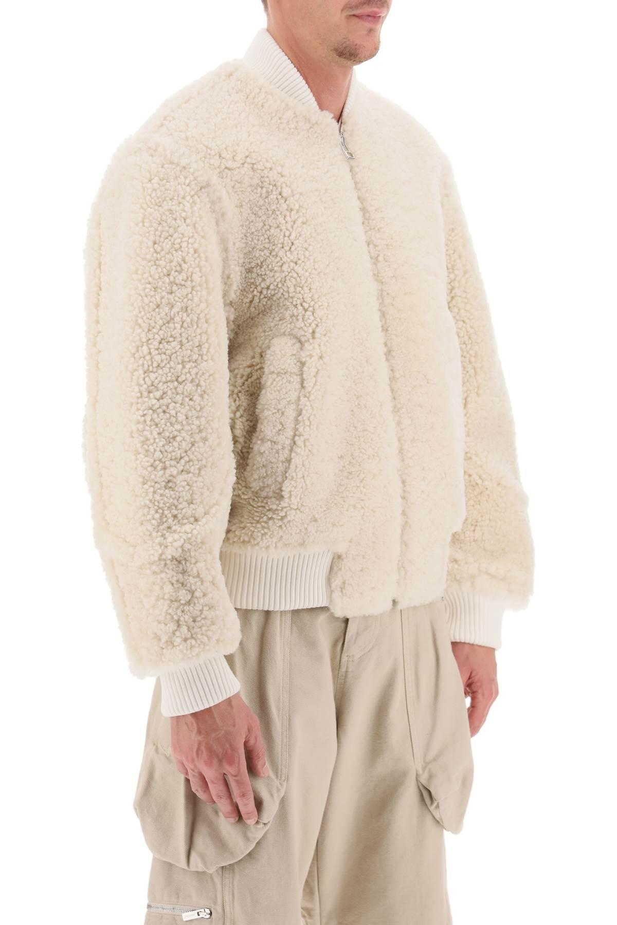 Le Blouson Pilou shearling bomber jacket - 3