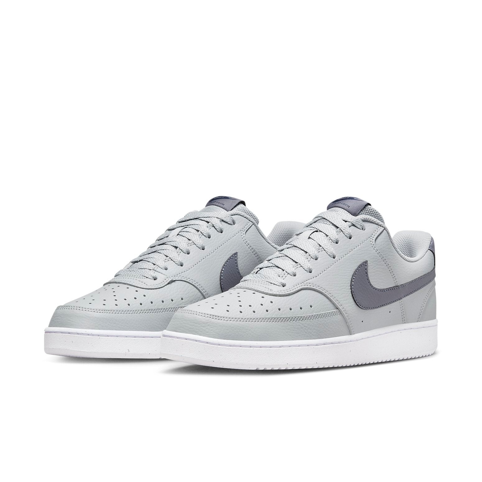 Nike Court Vision Low Next Nature 'Light Carbon' FQ7669-001 - 3
