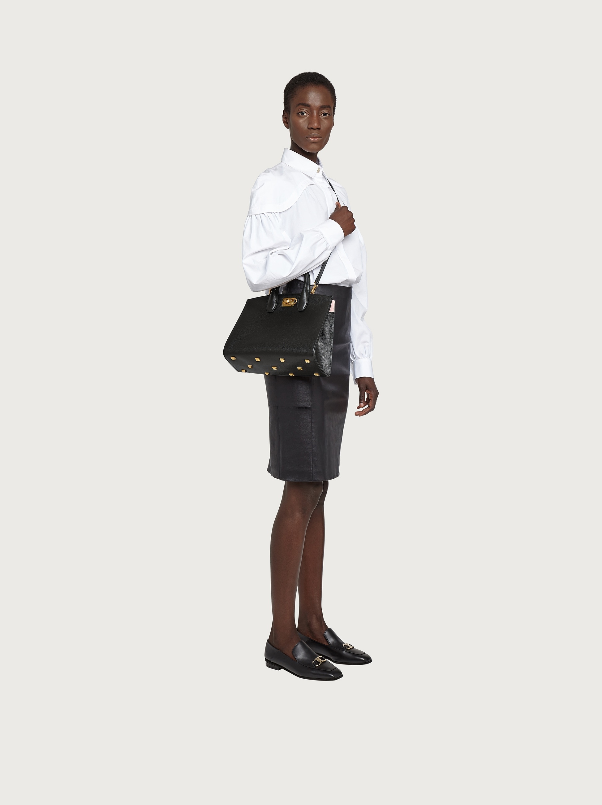 Ferragamo Studio Box bag (M) - 3