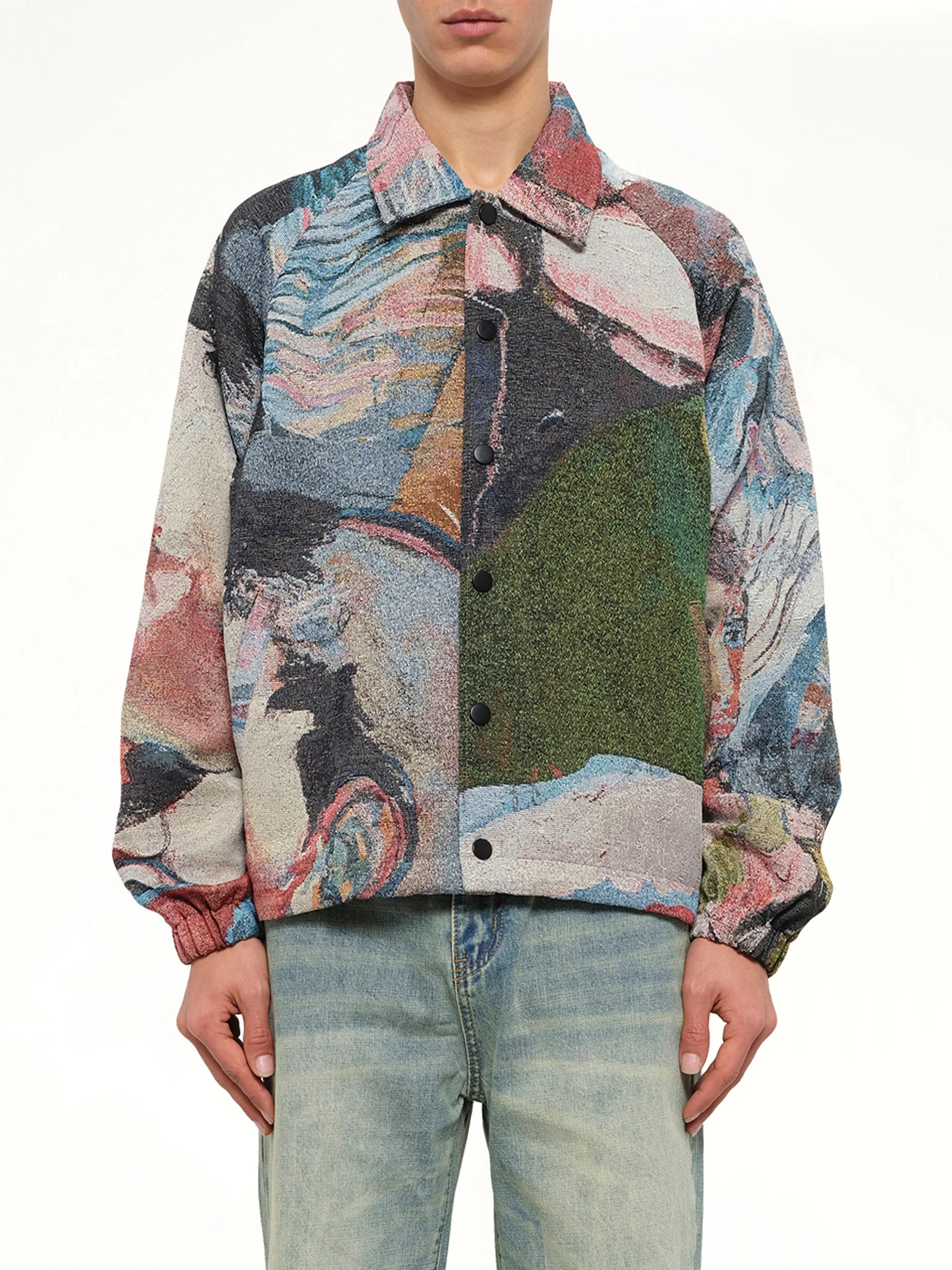 Café de la Coaches Jacket in Multicolour - 1