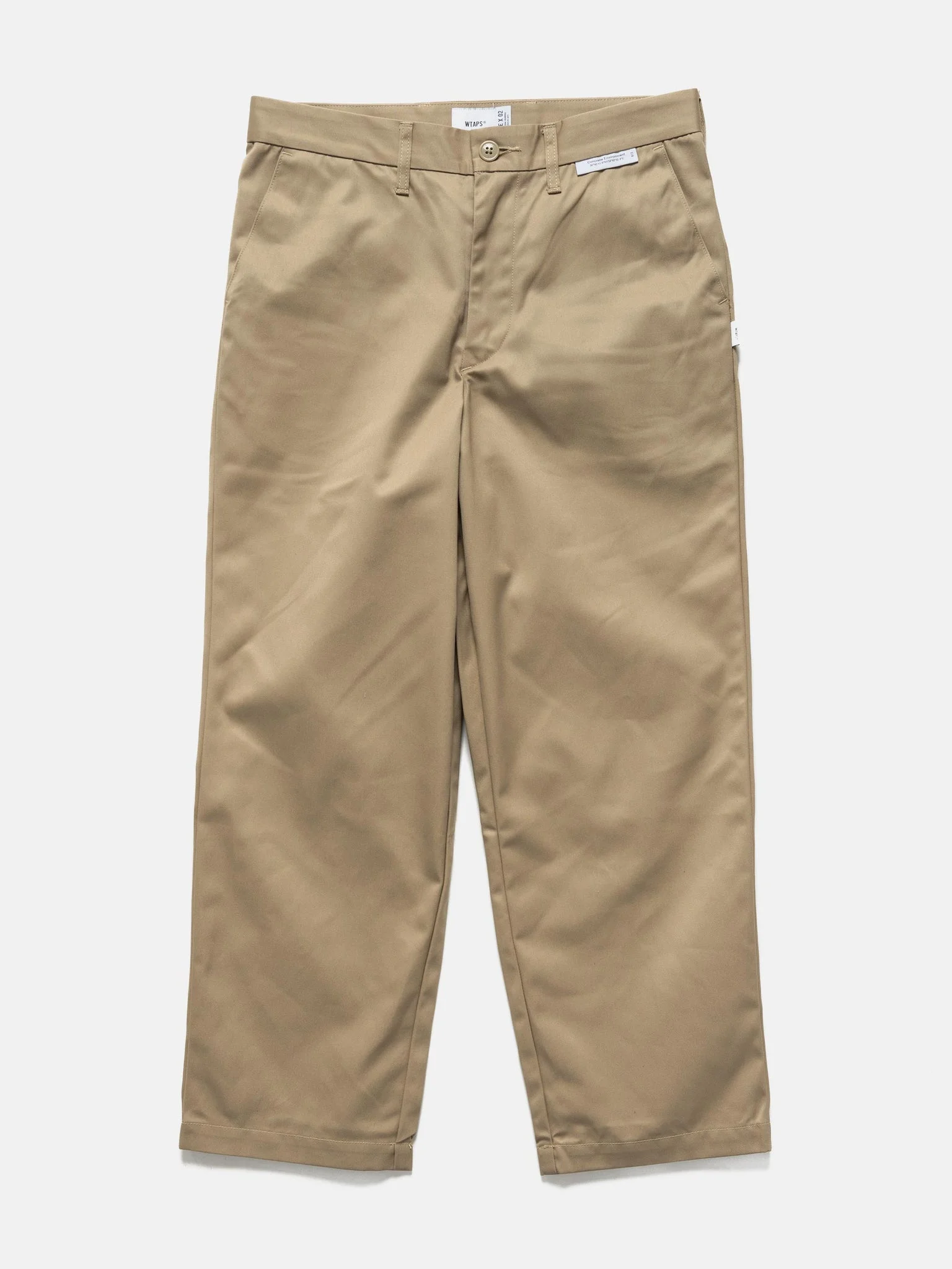 WRKT2001 / Trousers / CPTL. Twill. Beige - 1