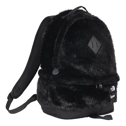 Supreme x The North Face Faux Fur Backpack 'Black' SUP-FW20-351 - 2