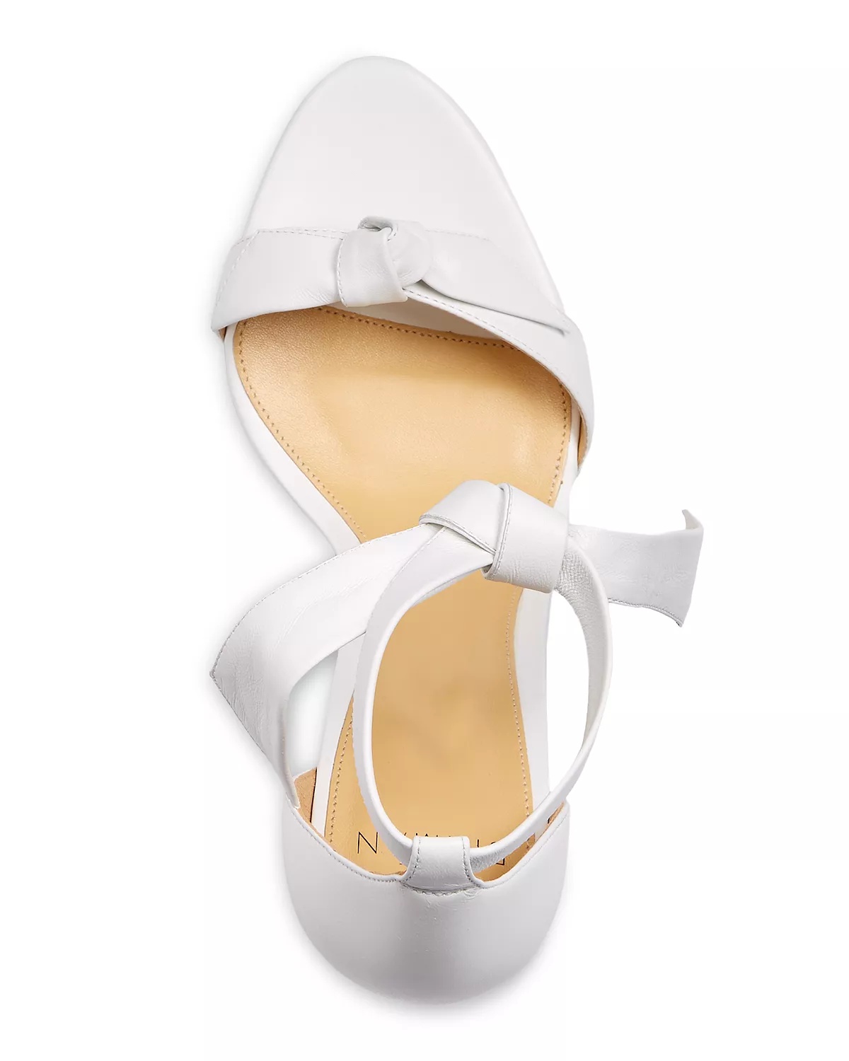 Women's Clarita Ankle Tie High Stiletto Heel Sandals - 4