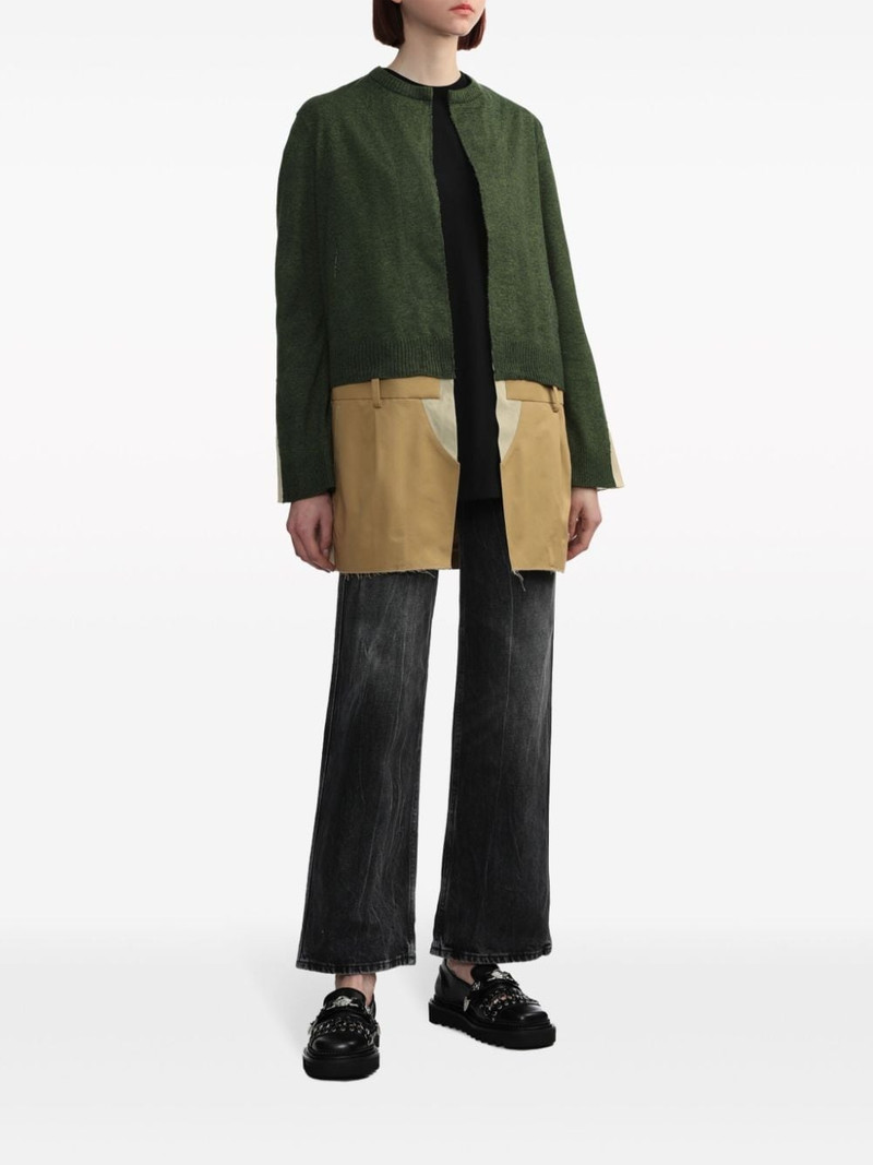 HAIKURE wide-leg jeans outlook