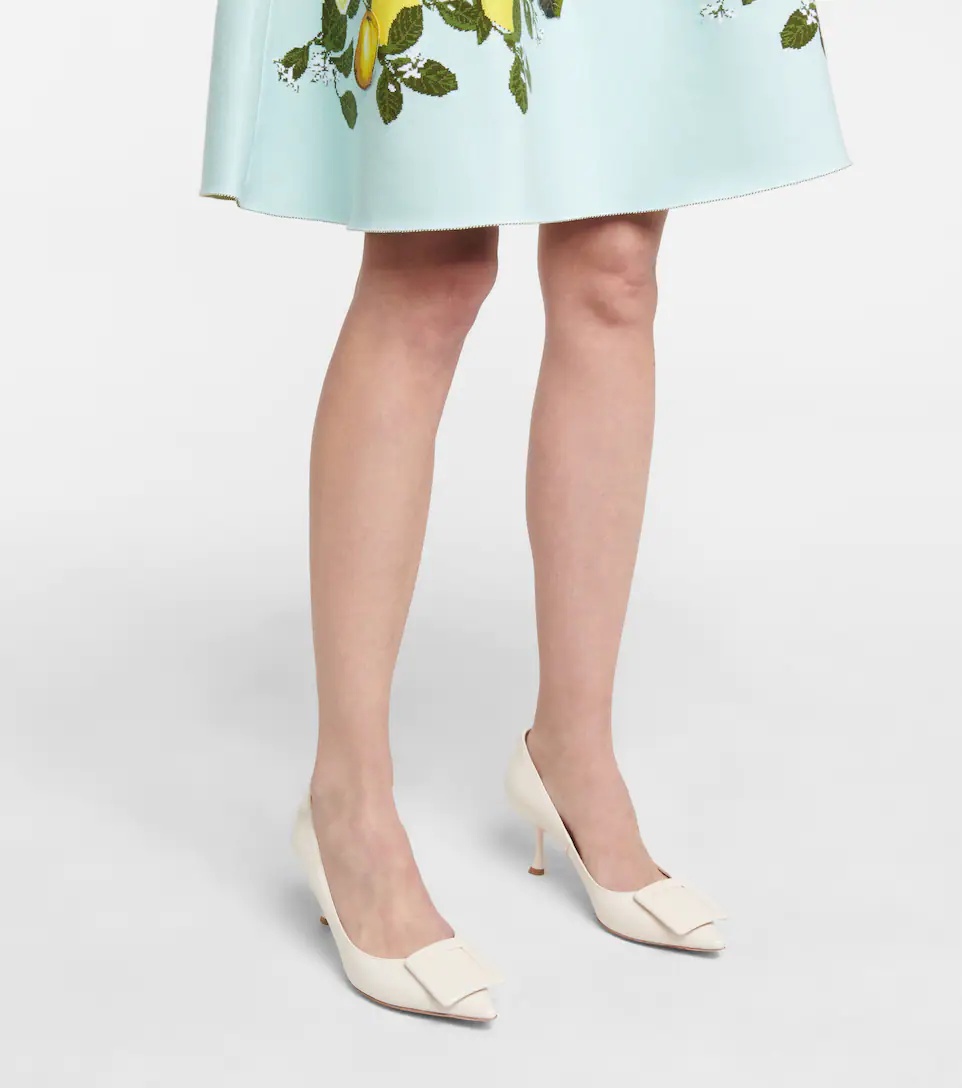 Viv' In The City 65 patent leather pumps - 4
