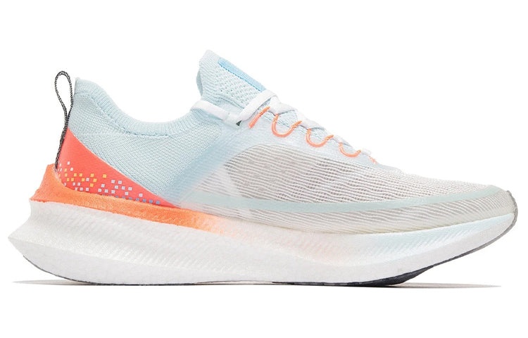 (WMNS) Li-Ning FeiDian Challenger 'White Blue Orange' ARMS012-2 - 2
