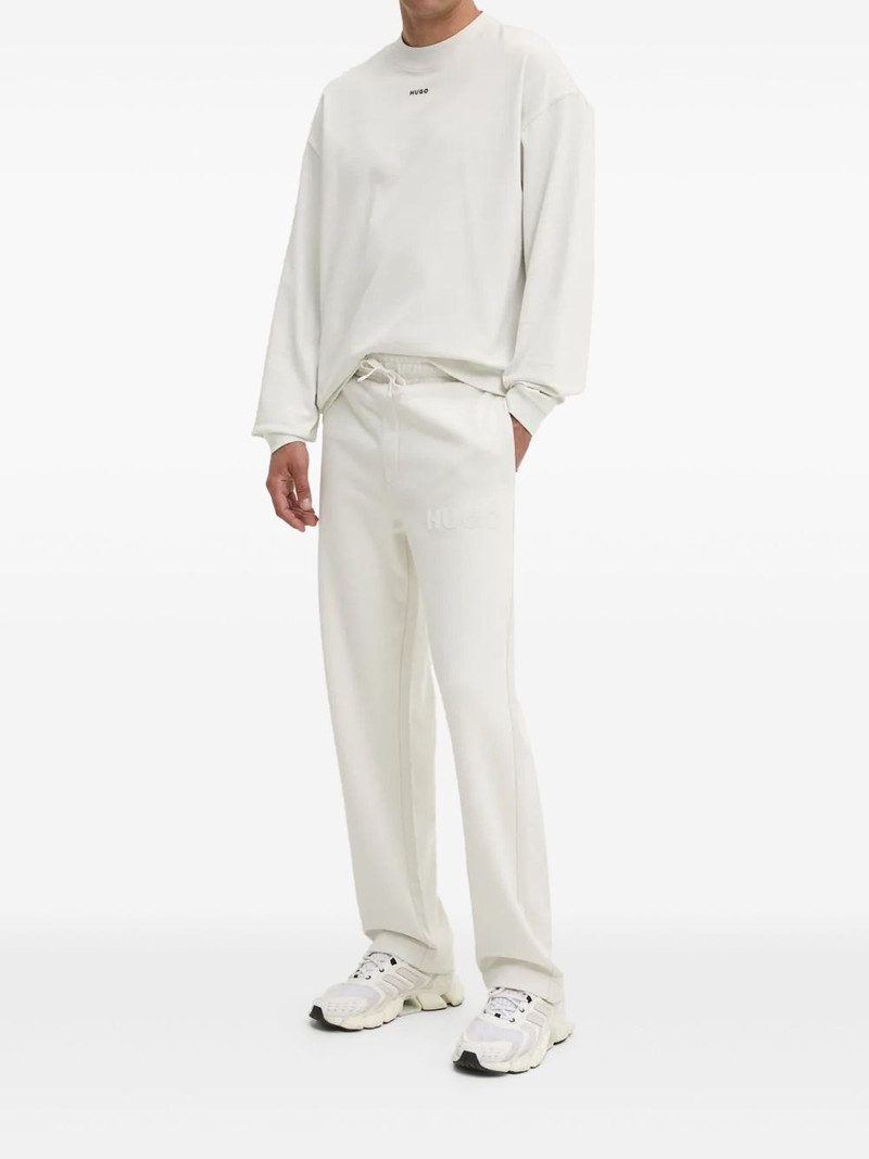 HUGO drawstring logo trousers outlook