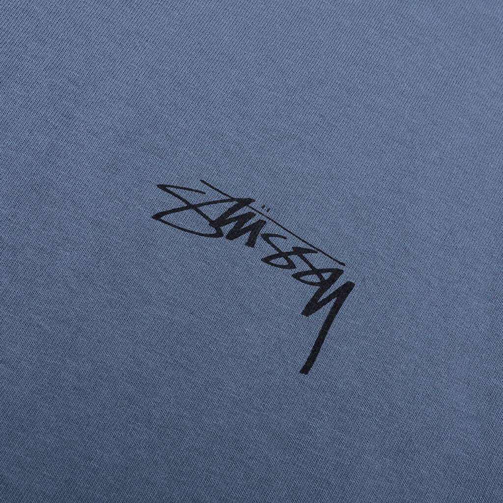 SERPENT PIGMENT DYED TEE - NAVY - 3