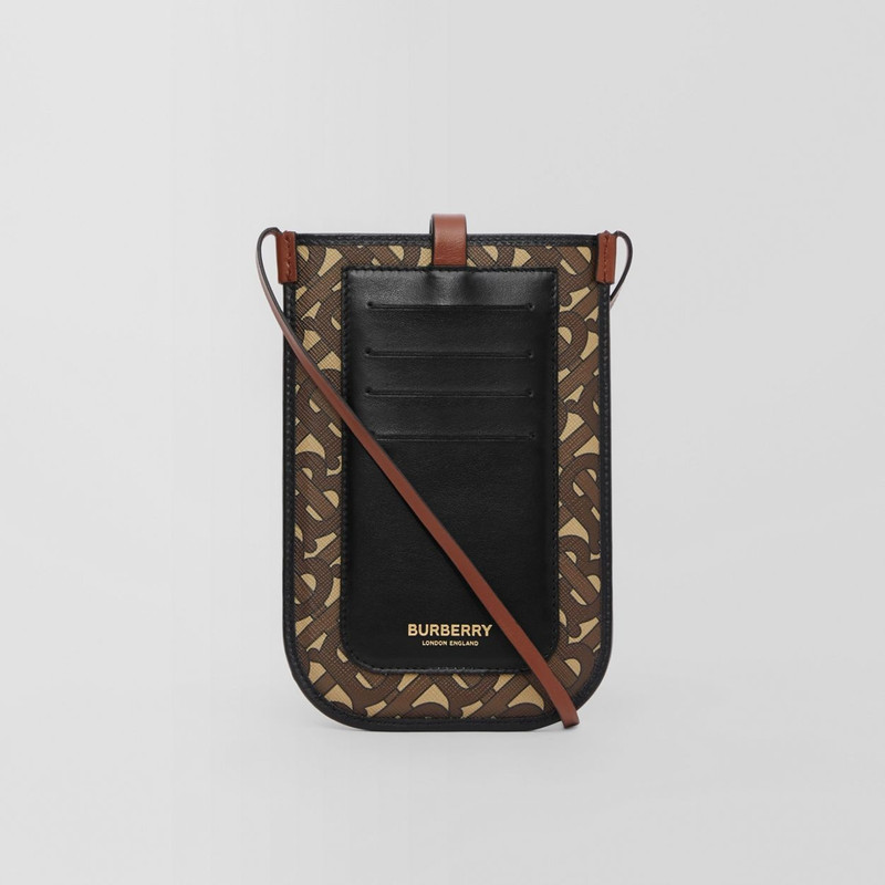 Monogram E-canvas Anne Phone Case with Strap 10