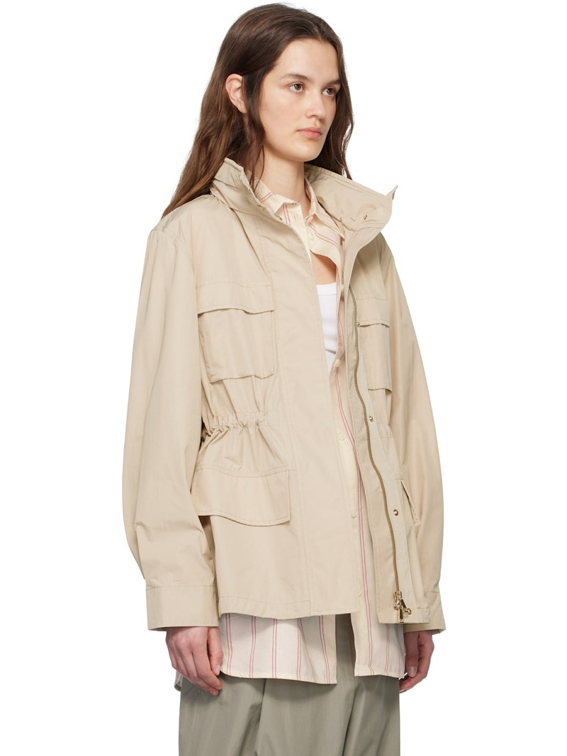 Beige Agax Jacket 2