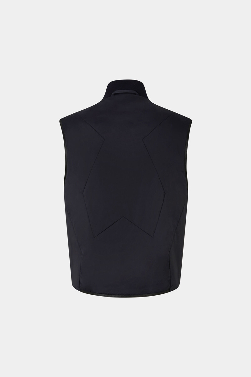 Lenny Vest in Navy blue 9