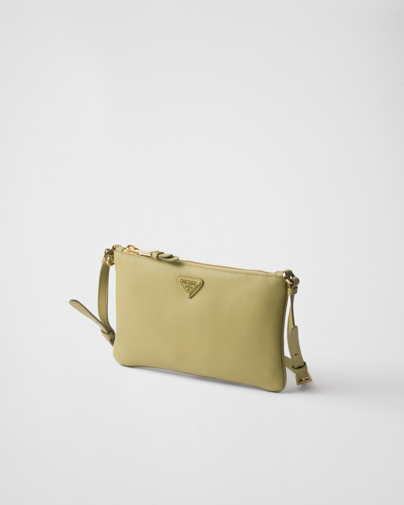 Prada Leather pouch outlook