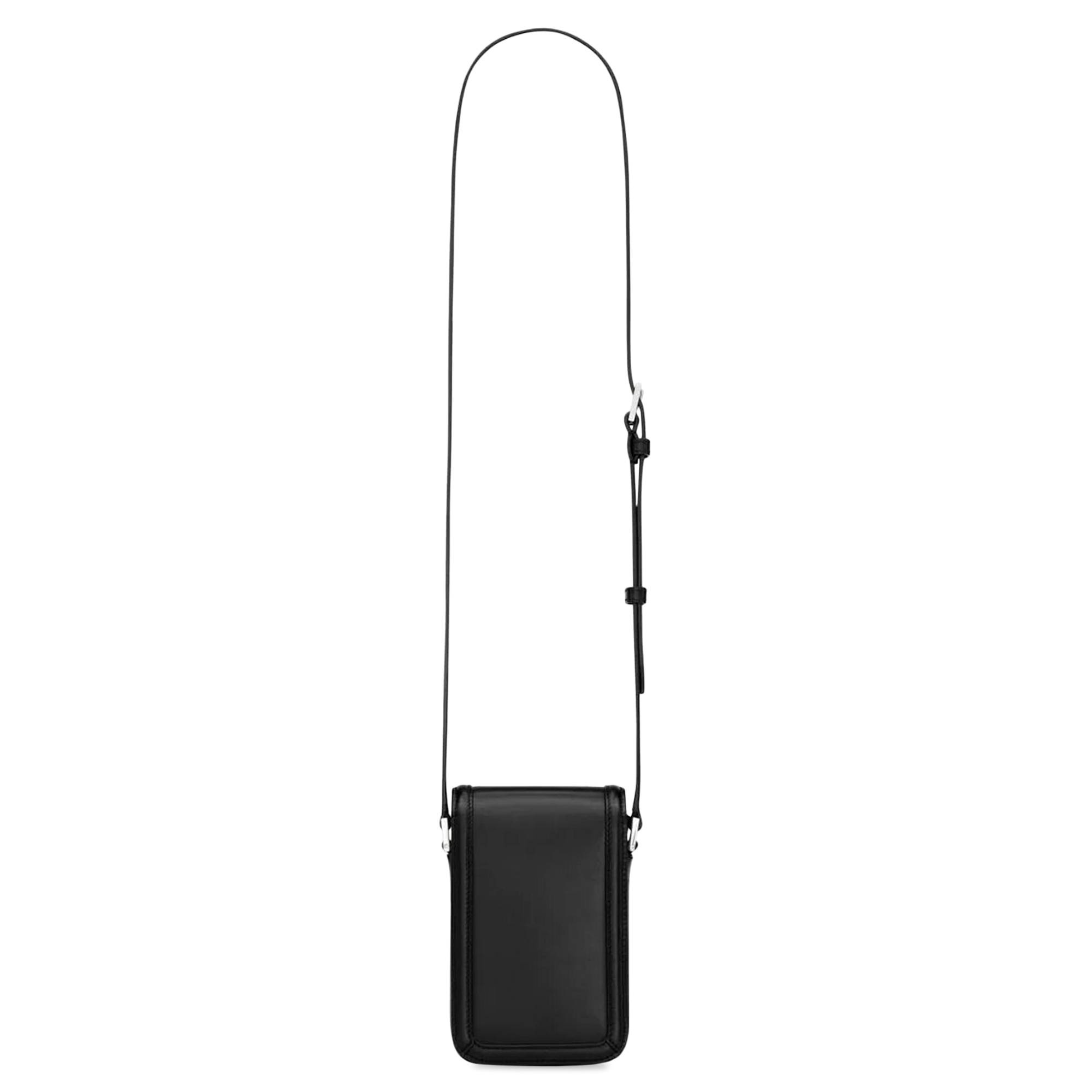 Saint Laurent Solferino Purse Case 'Black' - 2