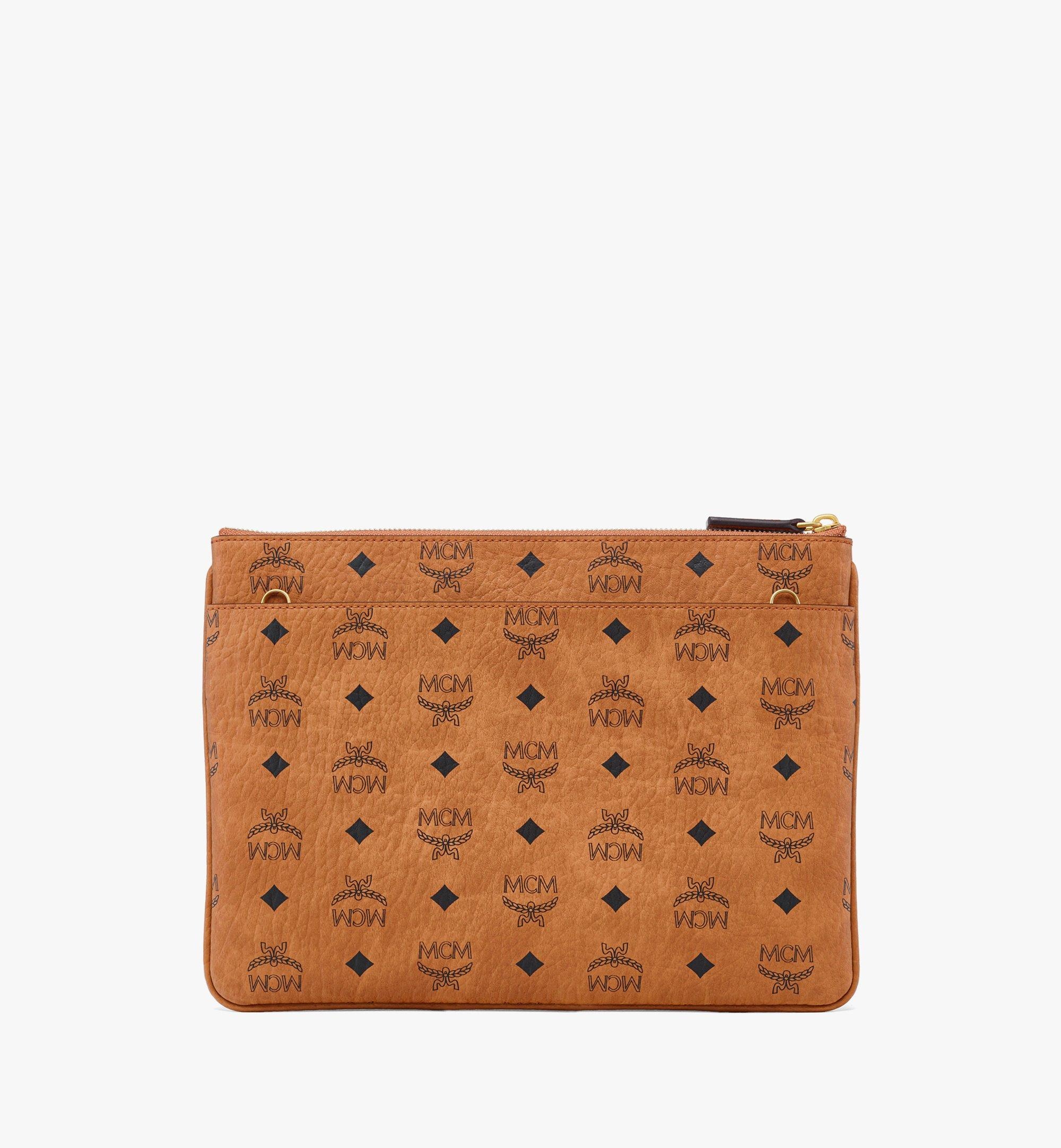 MCM x HONEY DIJON Crossbody Pouch in Visetos - 4
