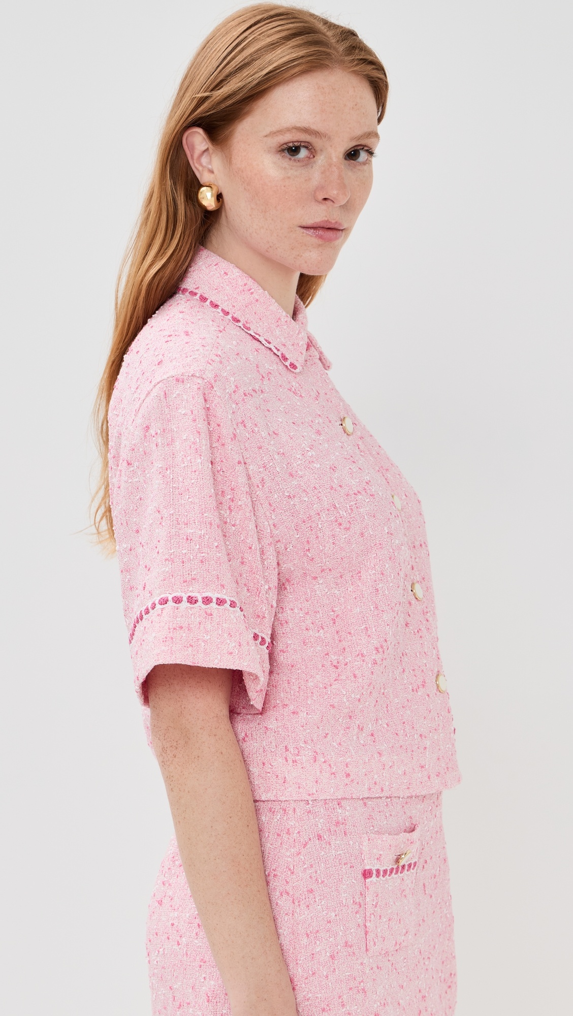 Khloe Button Down - 3
