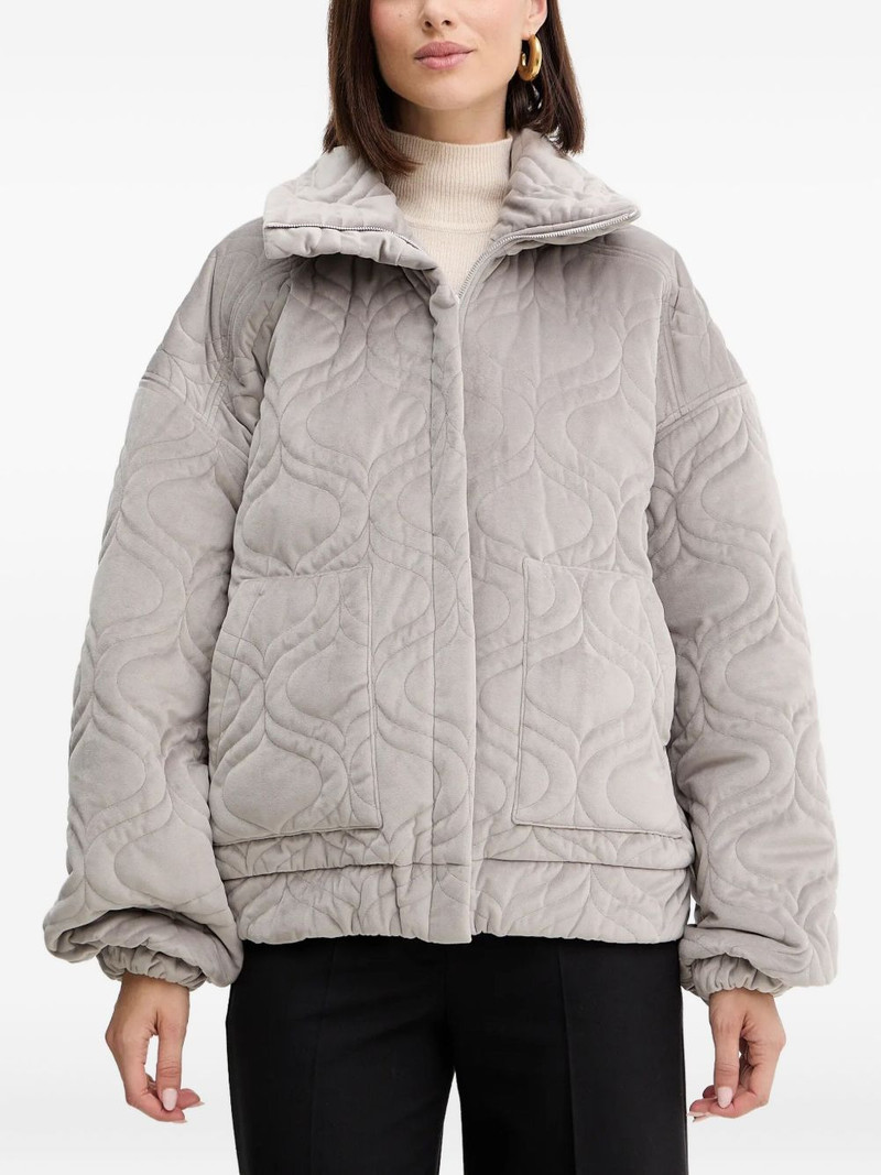 Brume quilted zip jacket 1