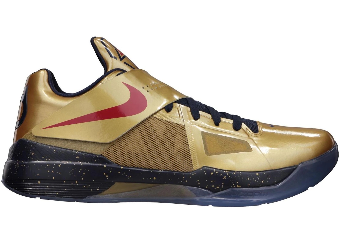 Nike KD 4 Gold Medal - 1