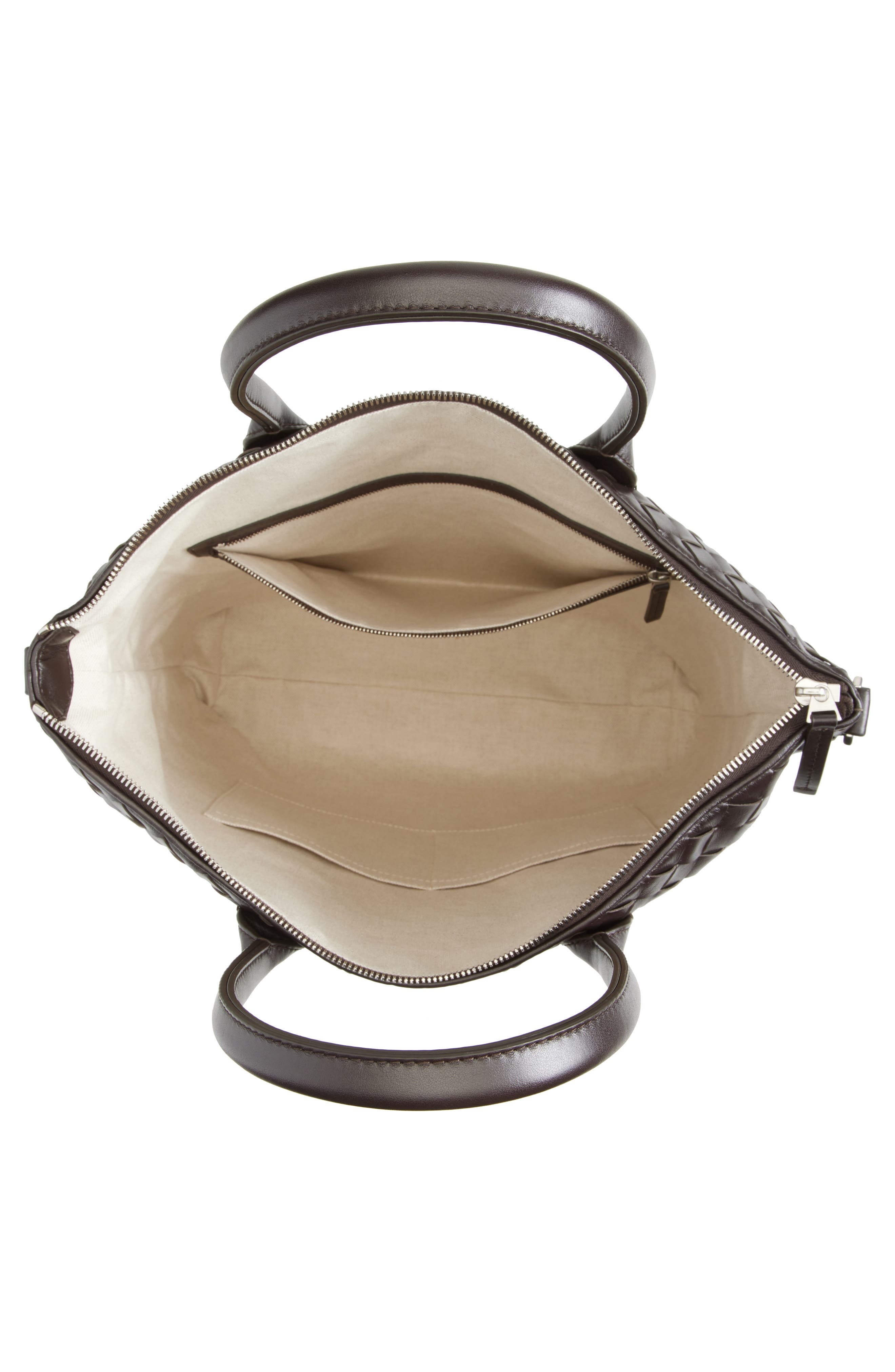 Bottega Veneta Classic Intrecciato North/South Crossbody Bag in Fondant at Nordstrom - 5