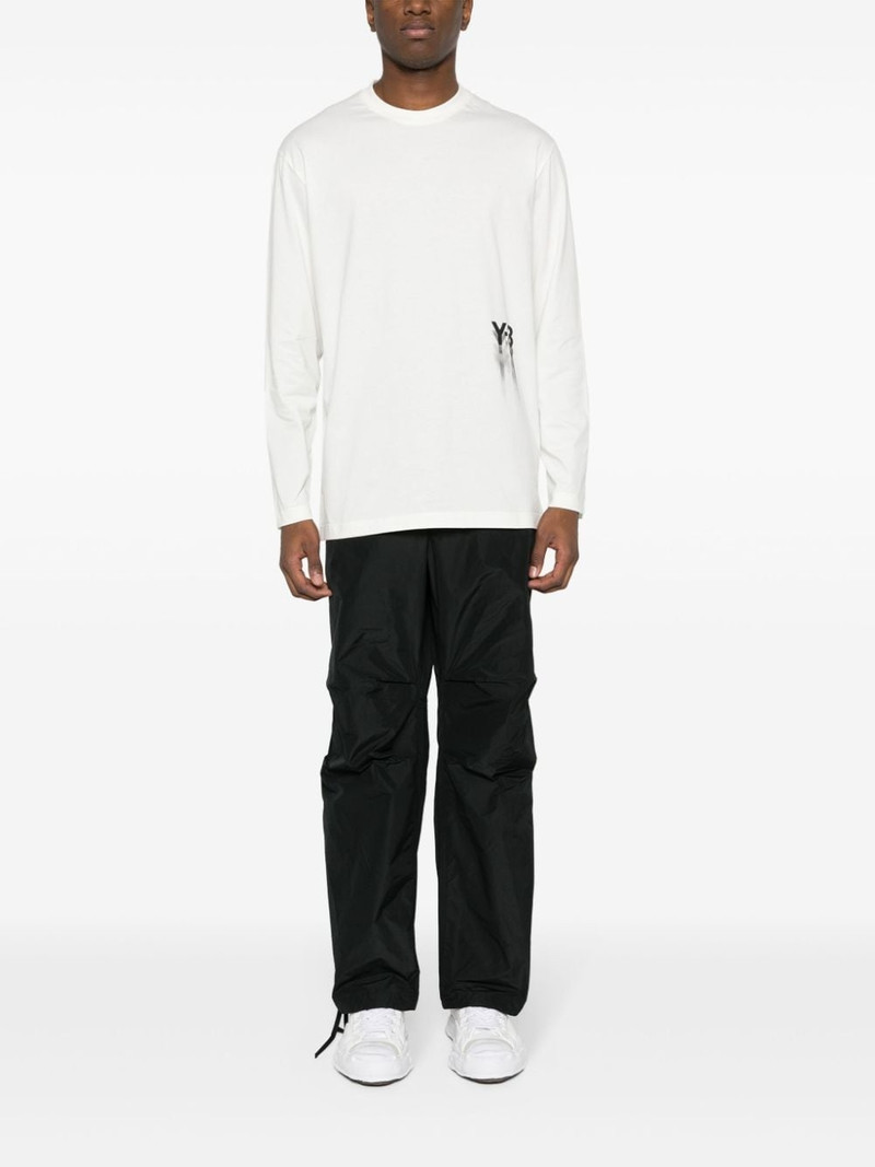 Y-3 GFX logo-printed cotton T-shirt outlook