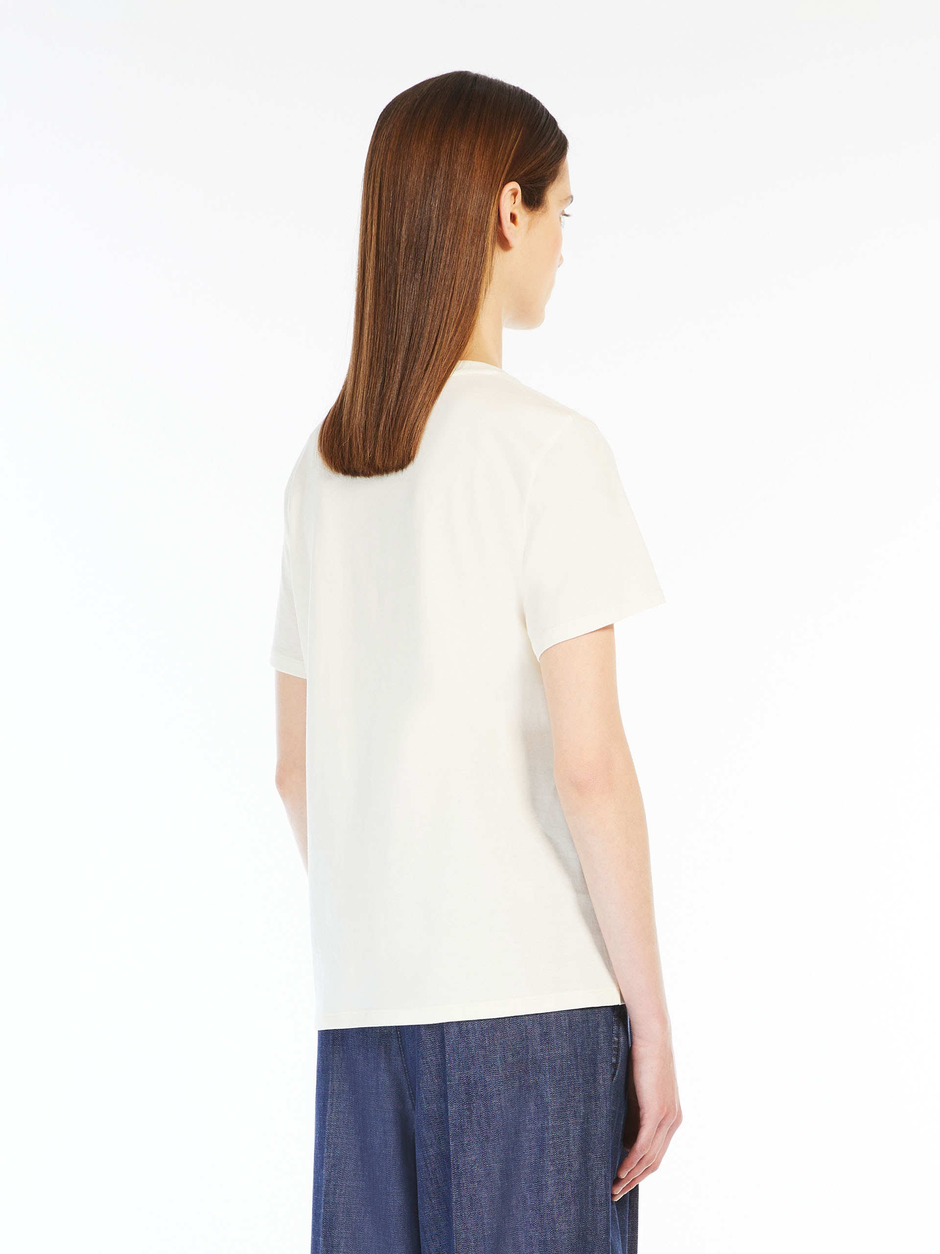 ZIRLO Printed cotton T-shirt - 4