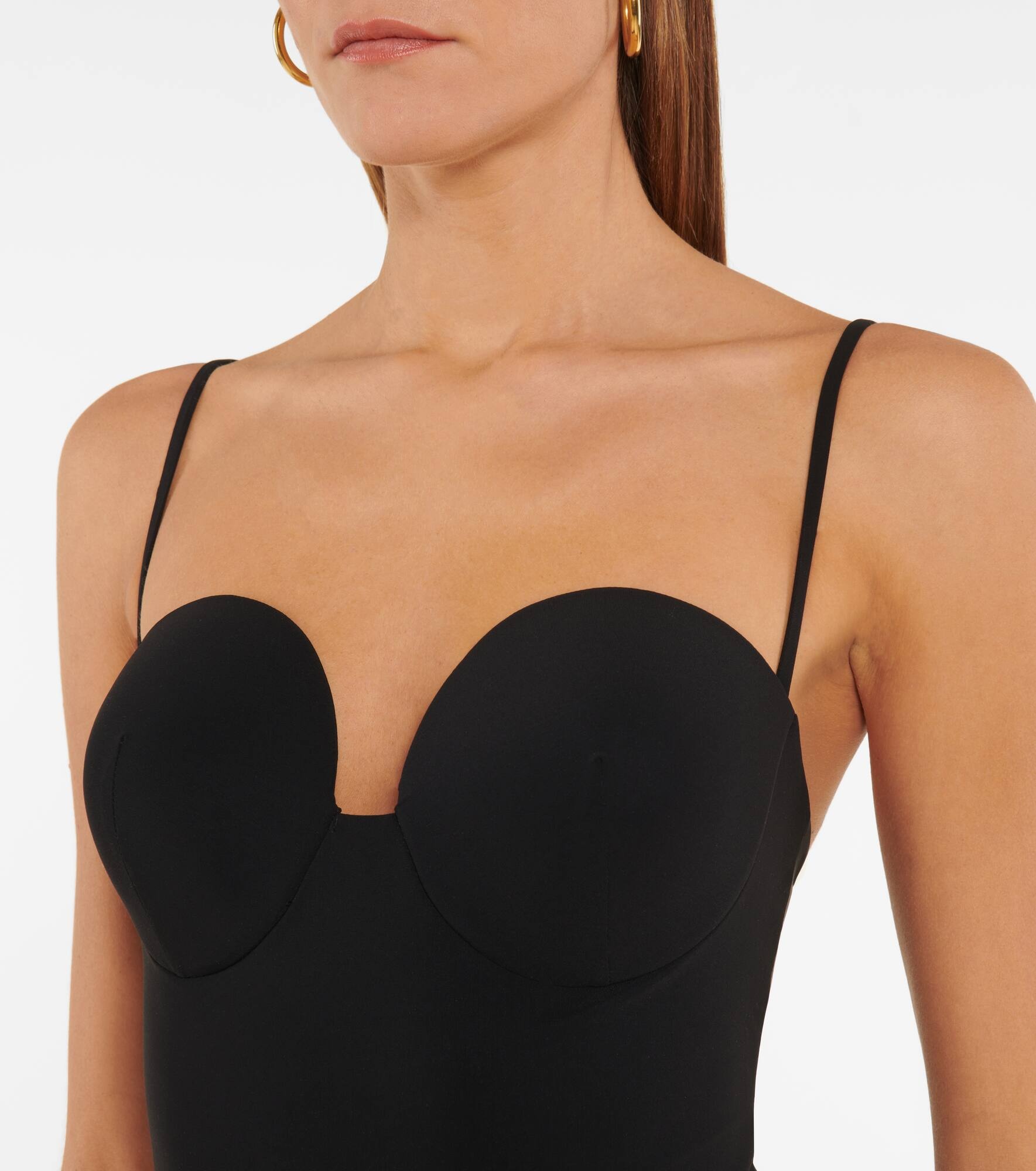 Bustier swimsuit - 4