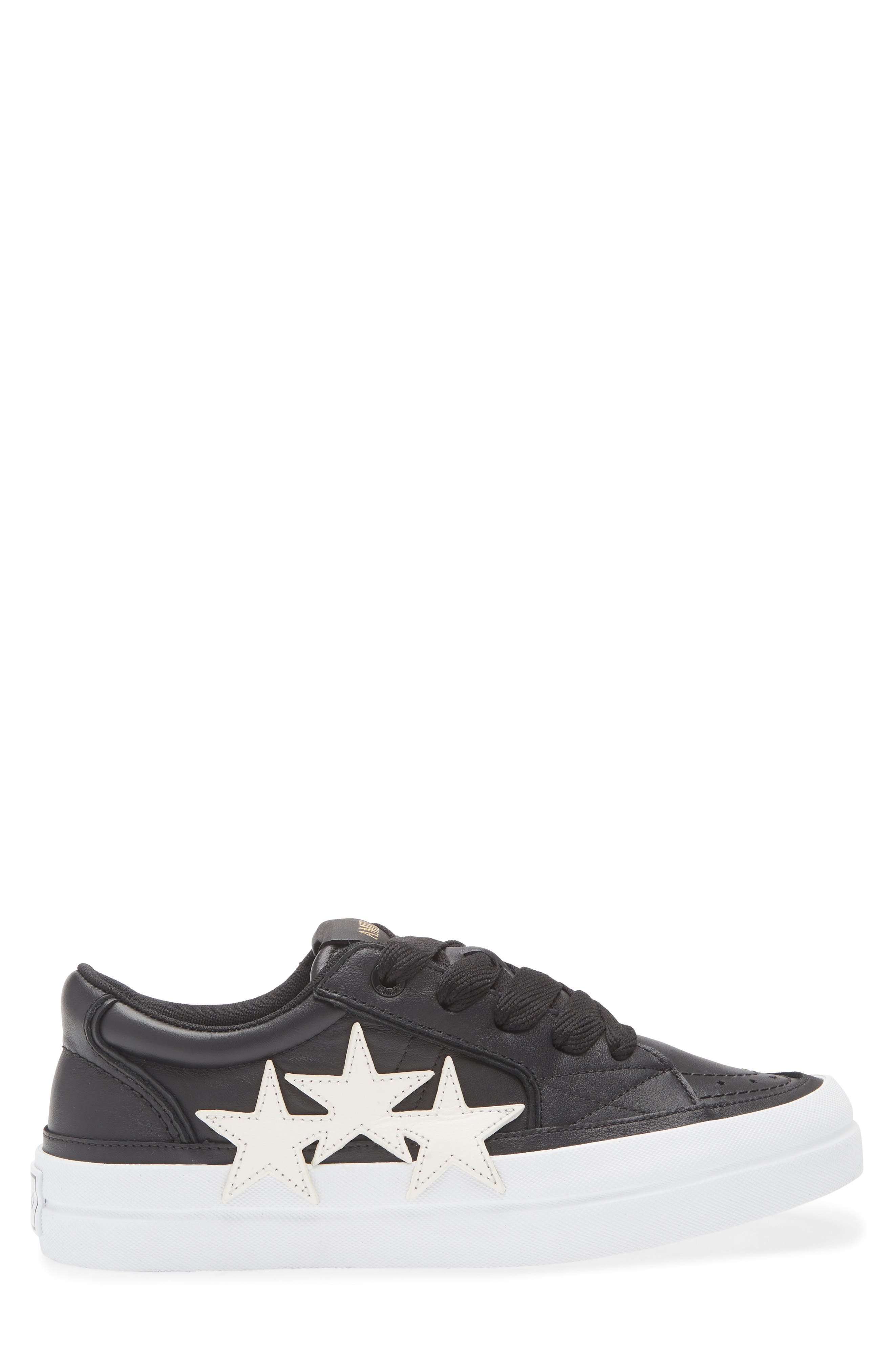 AMIRI Sunset Skate Low Top Sneaker in Black at Nordstrom - 3