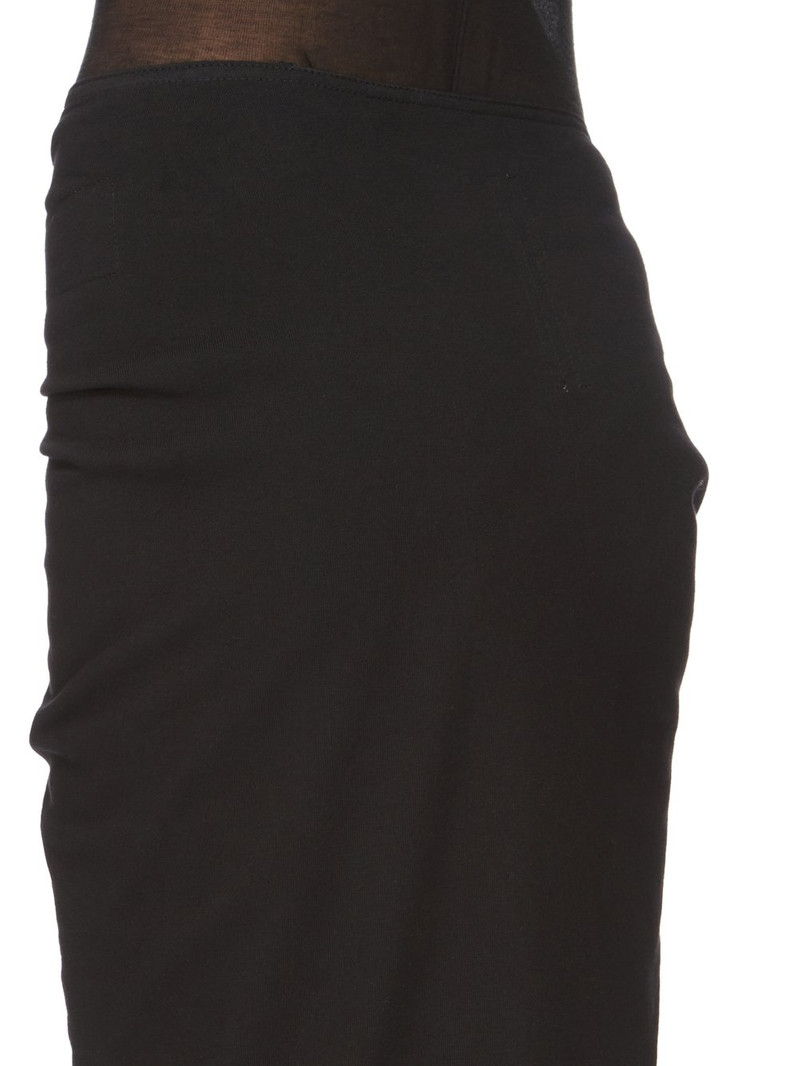 zip-detail pencil skirt 5