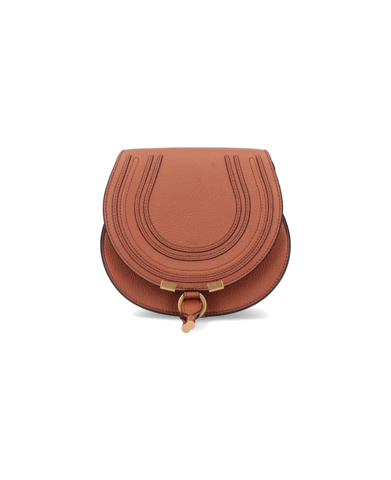 Tan Mini Marcie Bag - 1