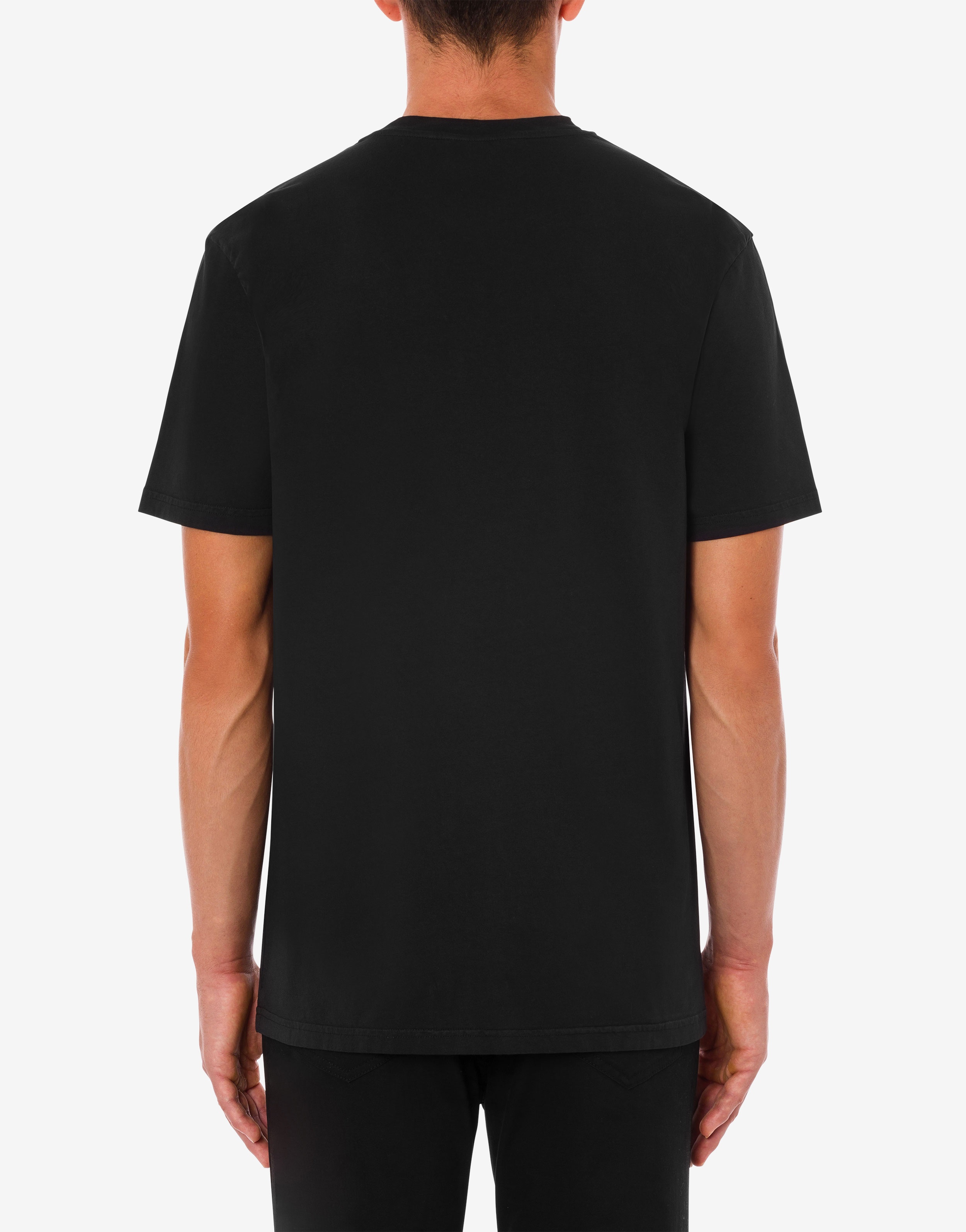 MOSCHINO VARSITY JERSEY T-SHIRT - 3