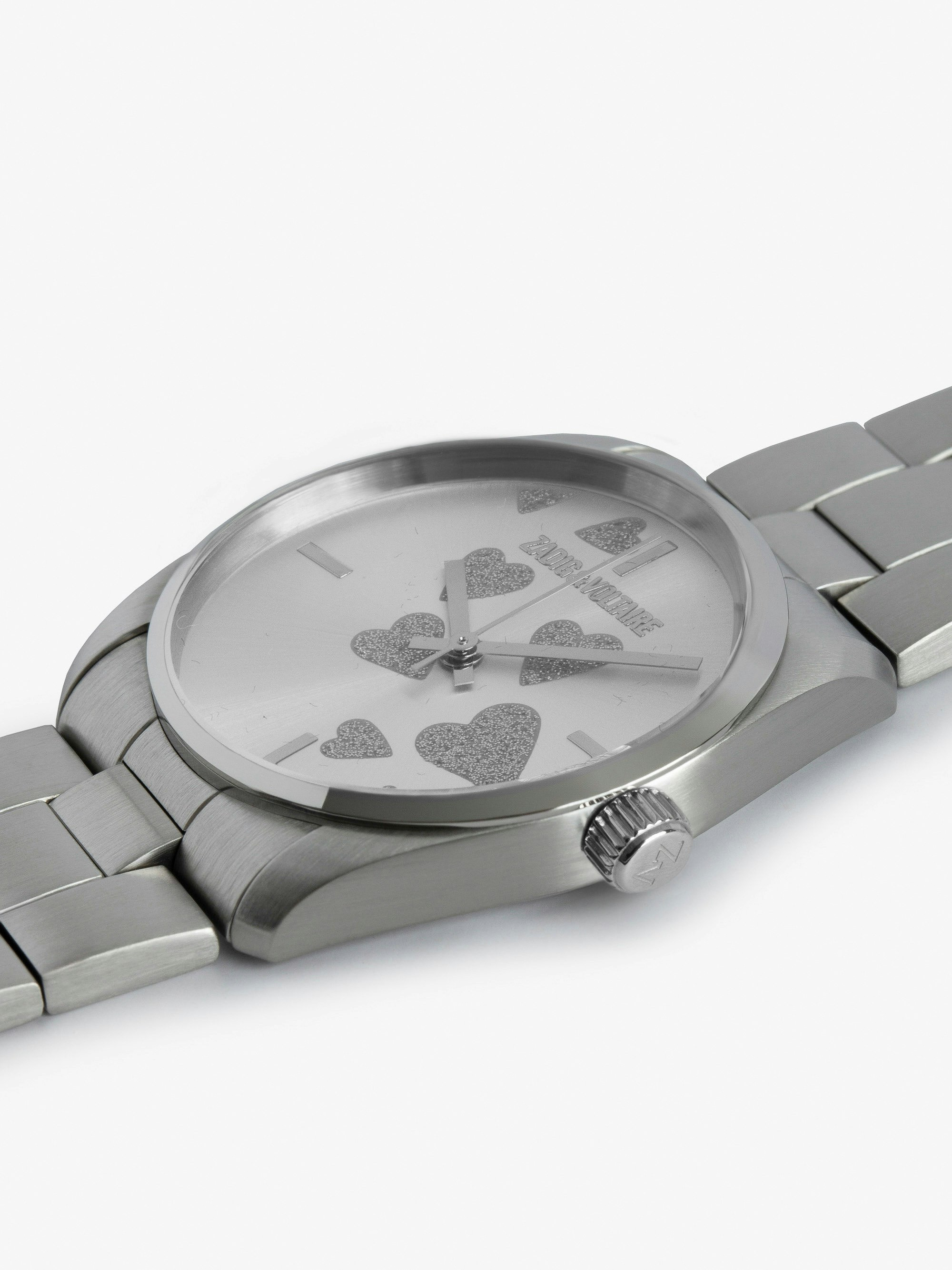 Zadig Strass Heart Watch - 3