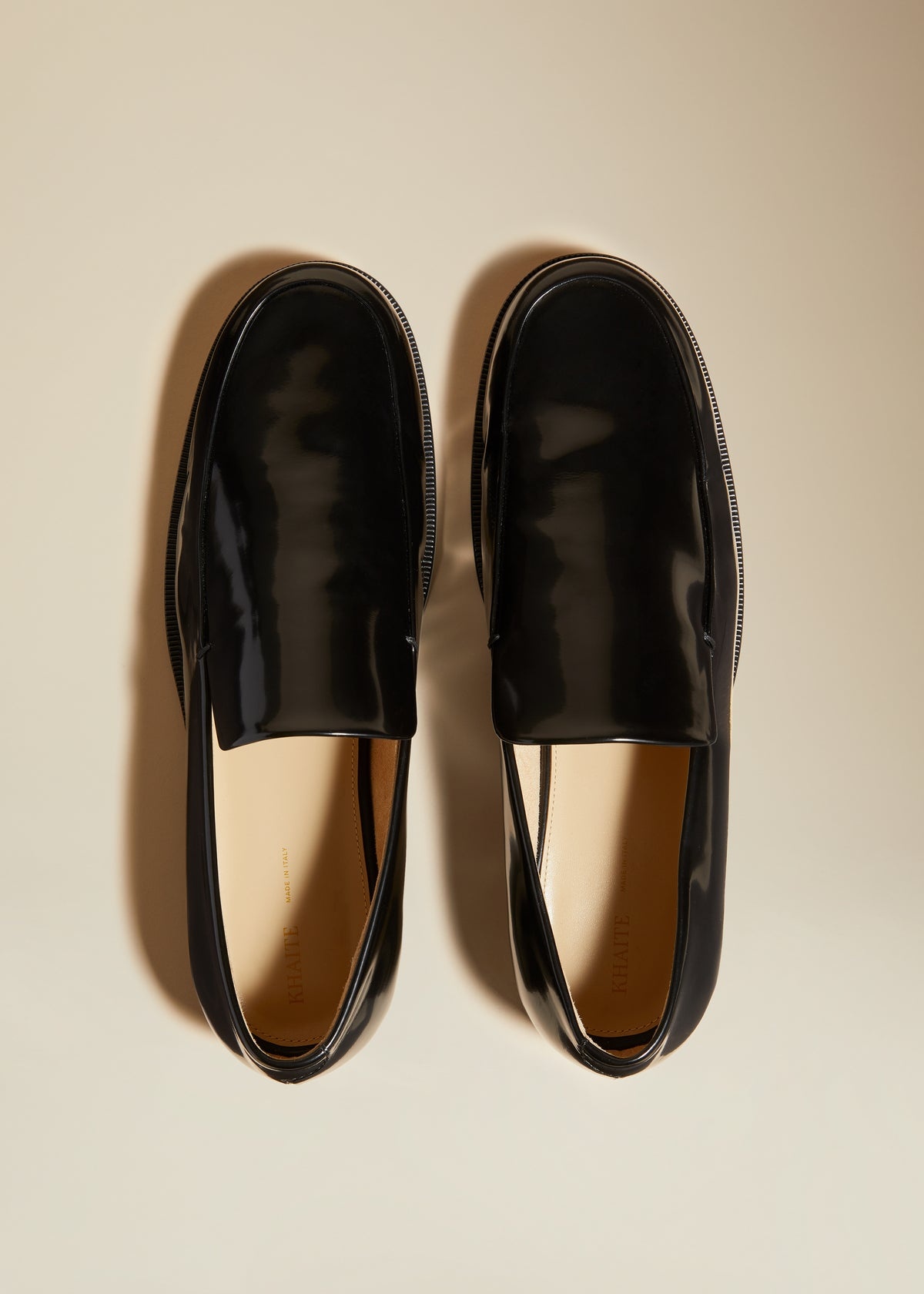 The Alessio Loafer in Black Leather - 3