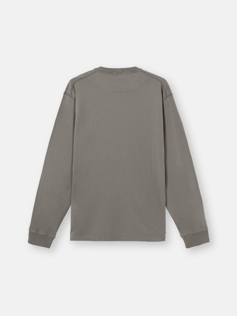 2100030 ORGANIC COTTON JERSEY 'FISSATO' EFFECT 6