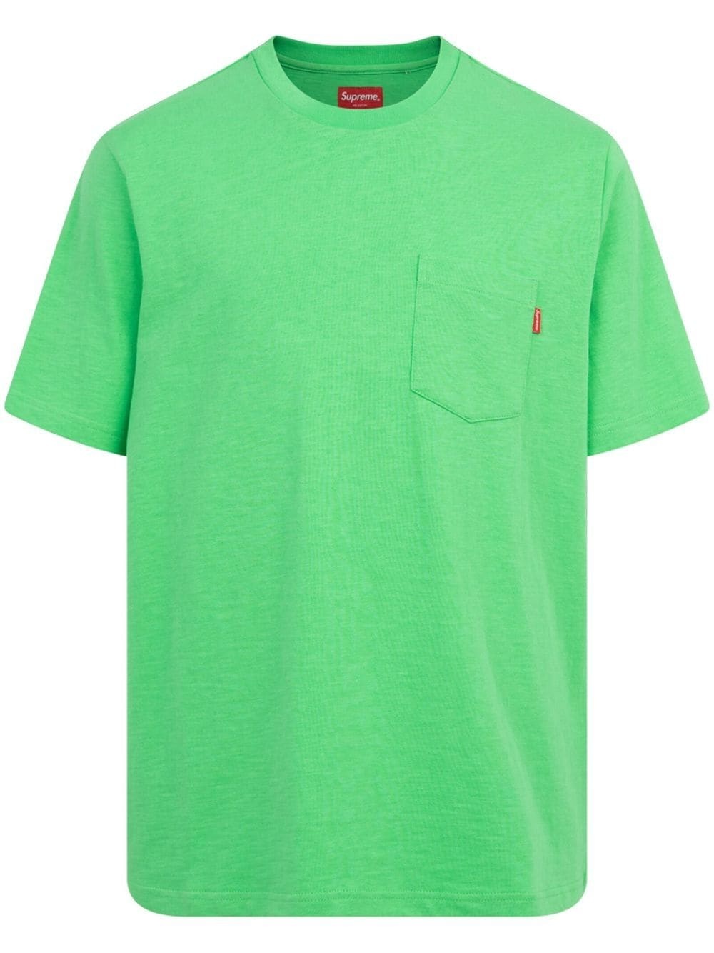 pocket cotton T-shirt - 1