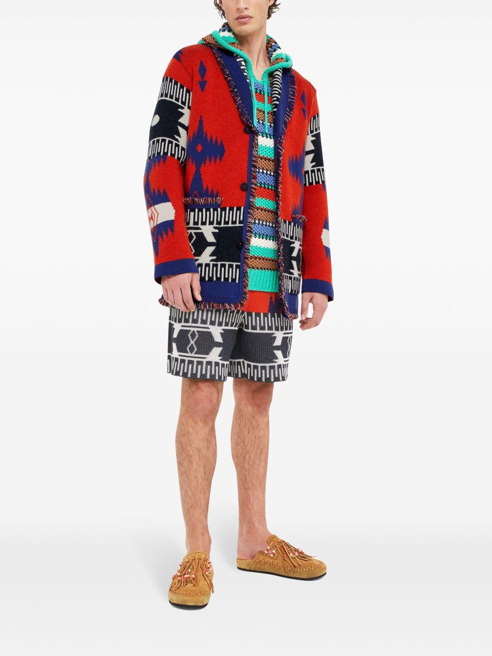 Icon Jacquard cardigan - 2