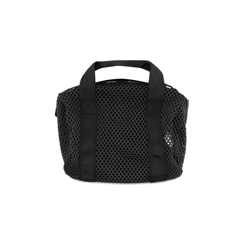 Supreme Supreme Mesh Mini Duffle Bag 'Black' outlook