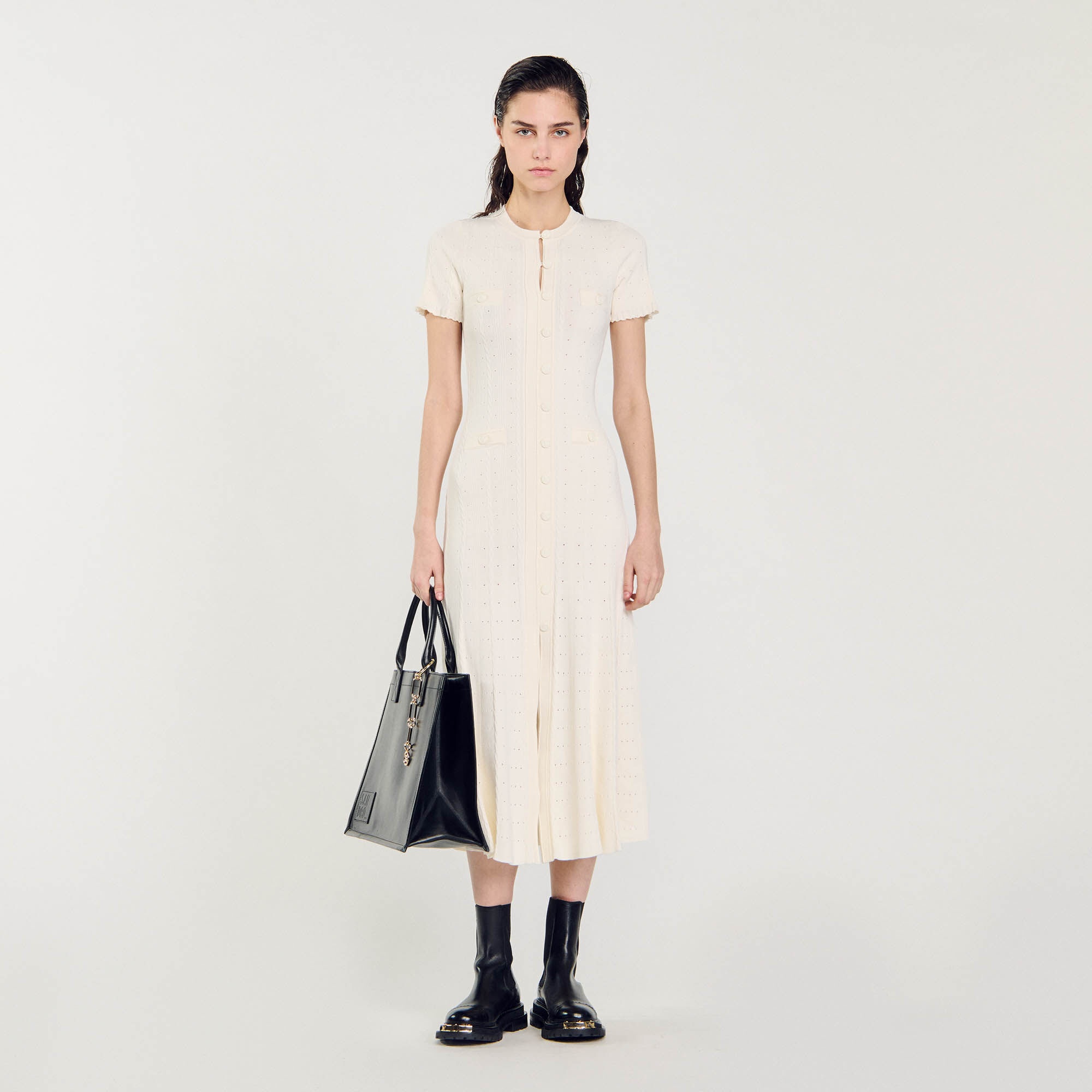 KNIT MAXI DRESS - 2