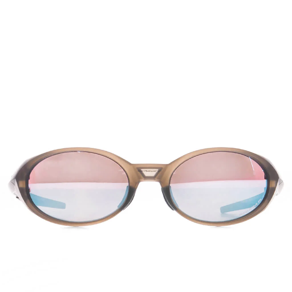 EYE JACKET™ REDUX - MATTE BROWN SMOKE/PRIZM DEEP WATER POLARIZED - 1
