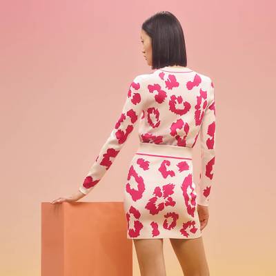 Hermès "Jungle Love Fluo" miniskirt outlook