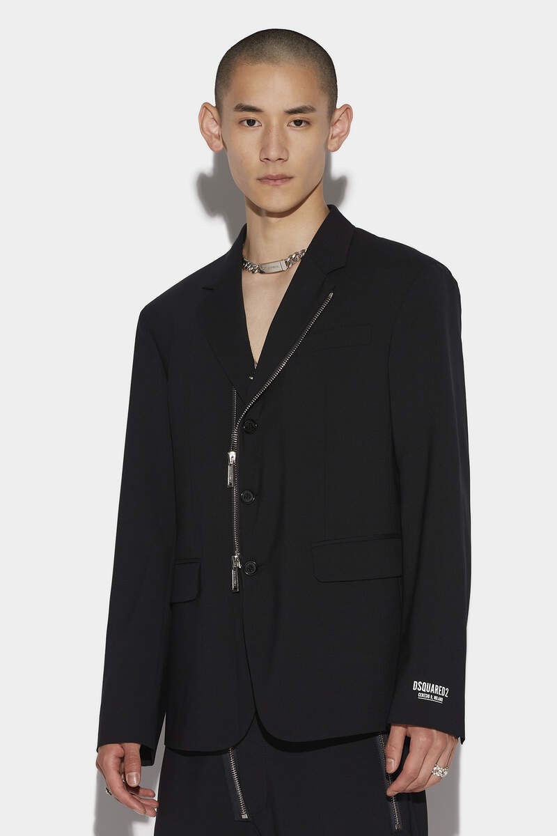 CERESIO 9 ZIP BLAZER - 1