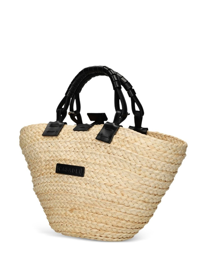 CASADEI woven tote bag outlook