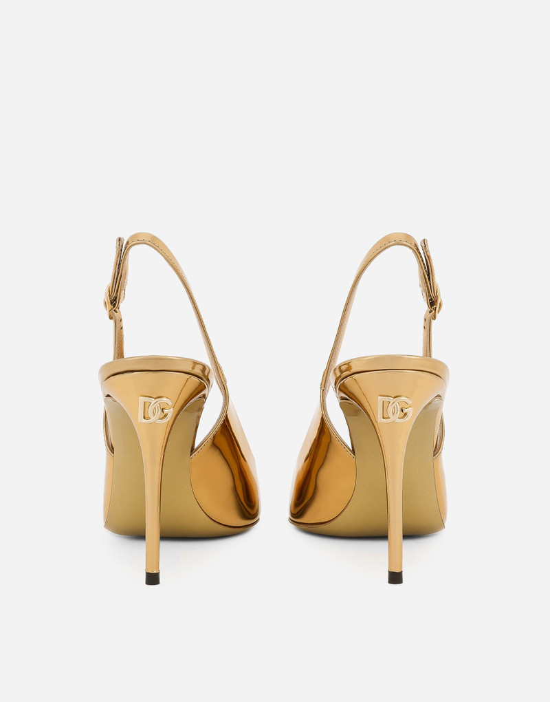 Dolce & Gabbana Calfskin slingbacks outlook