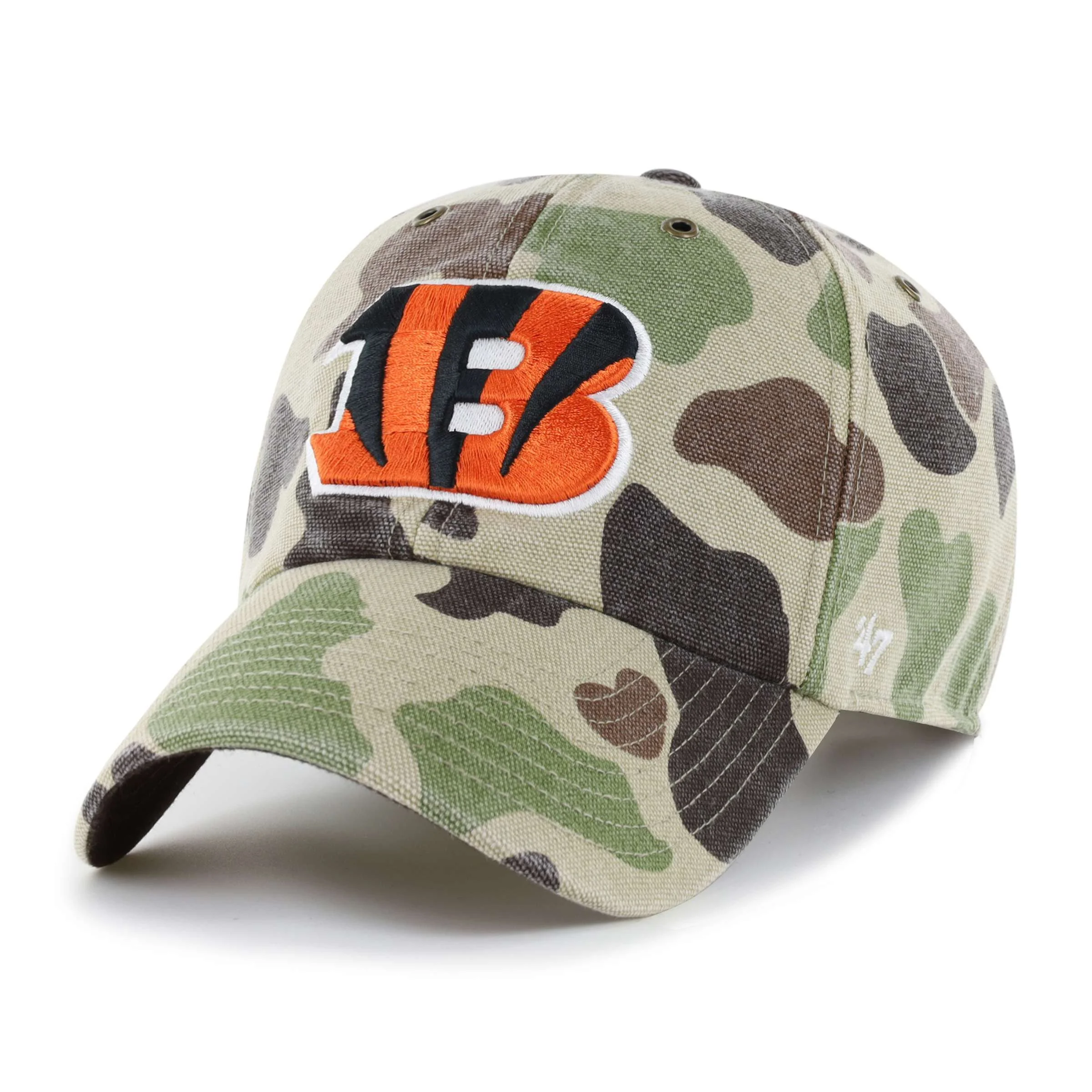 Cincinnati Bengals '47 Camo Clean Up - 1