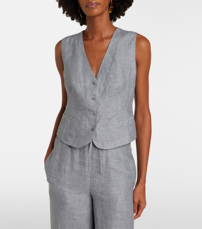 ERES Créatif linen vest outlook