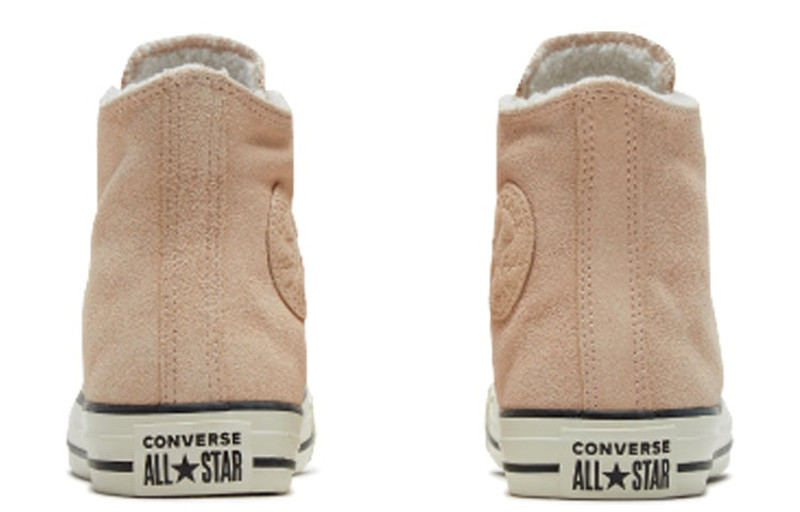 Converse (WMNS) Converse Chuck Taylor All Star High Trainers Pink 566564C outlook