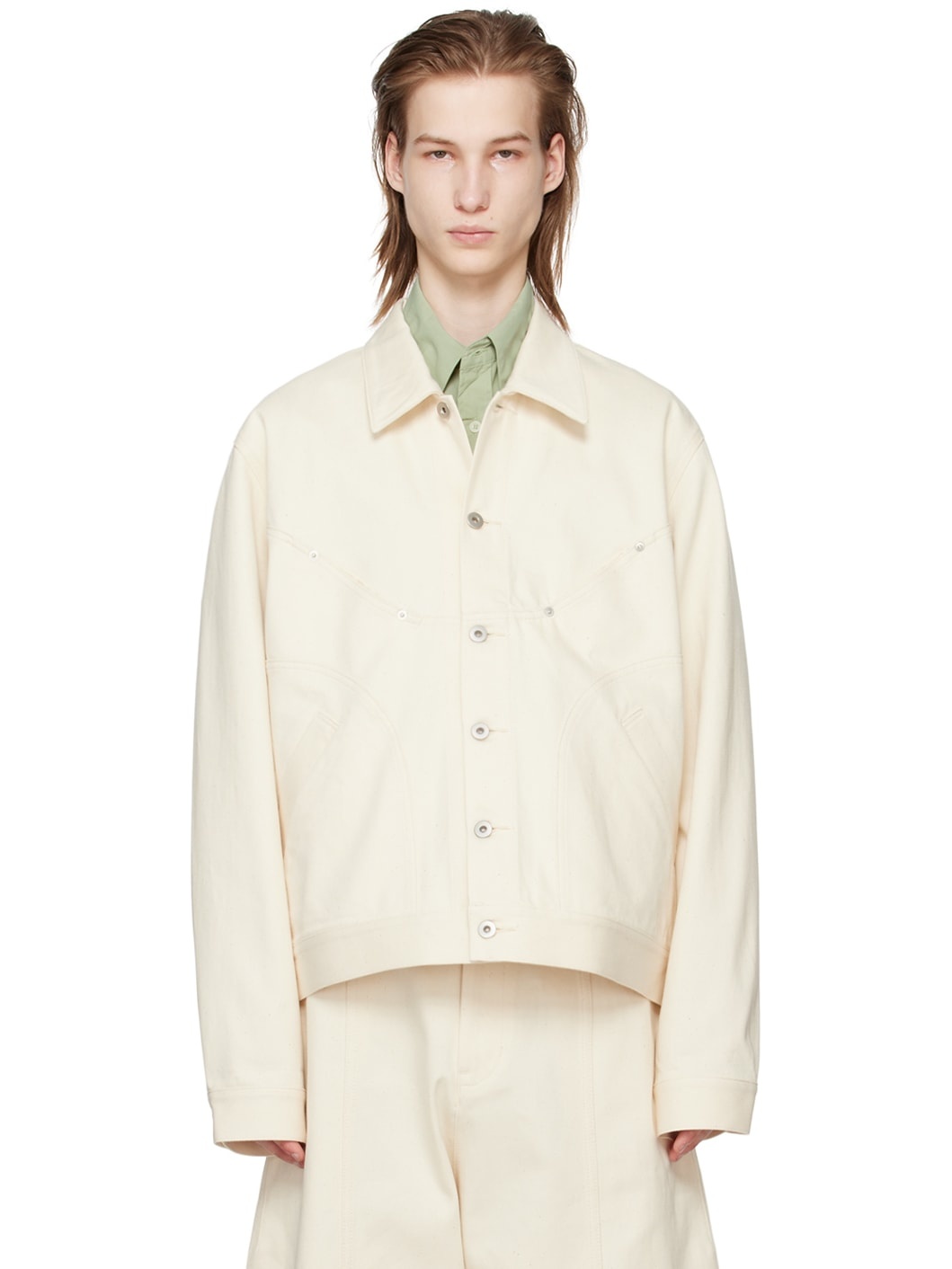 Off-White Jiji Denim Jacket - 1