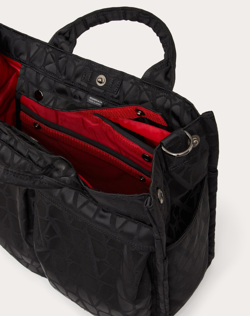 VALENTINO GARAVANI AND PORTER 2WAY VERTICAL TOTE BAG 7