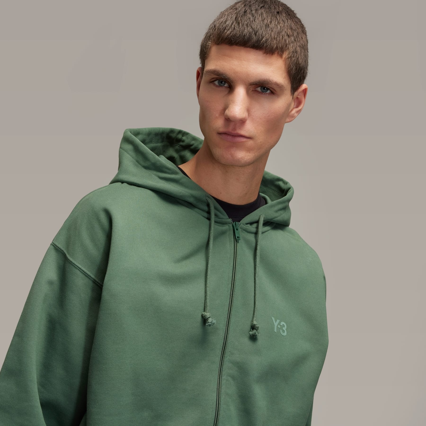 Y-3 Y-3 French Terry Zip Hoodie | REVERSIBLE