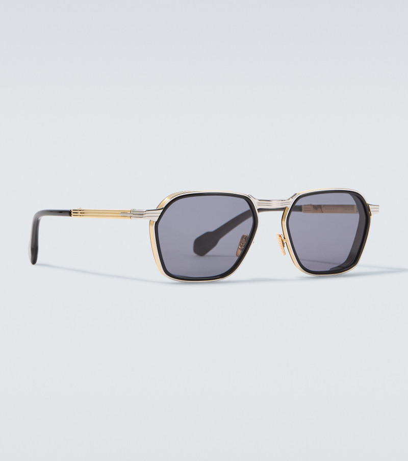 JACQUES MARIE MAGE Beckett square sunglasses outlook