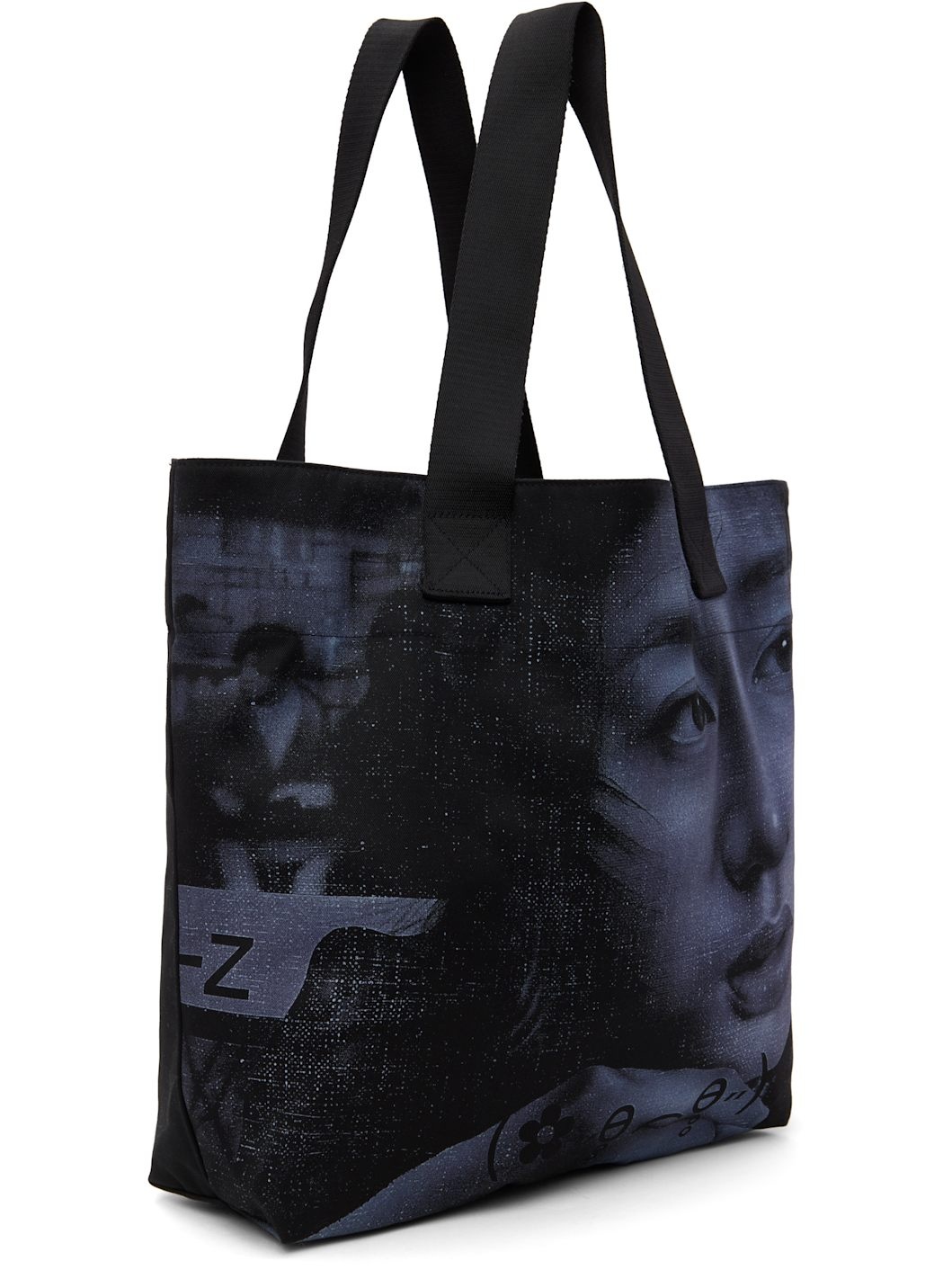 Black Maciej Kość Edition Portrait Tote - 4