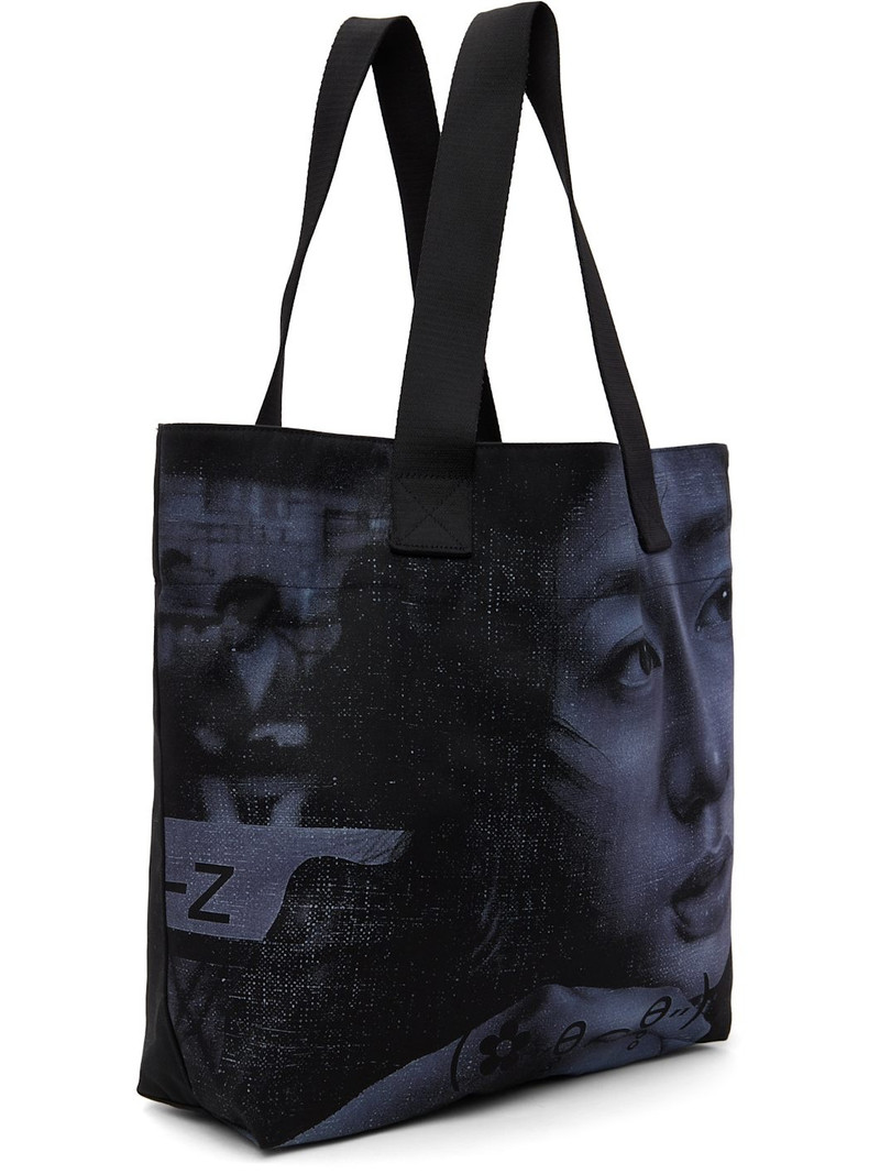 MISBHV Black Maciej Kość Edition Portrait Tote outlook